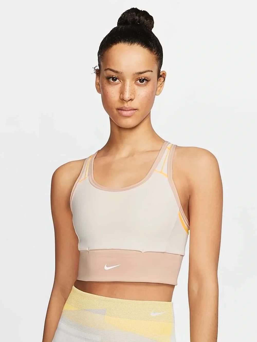 Nike Swoosh Icon Clash Women's Medium-Support Pocket Sports Bra Size Large